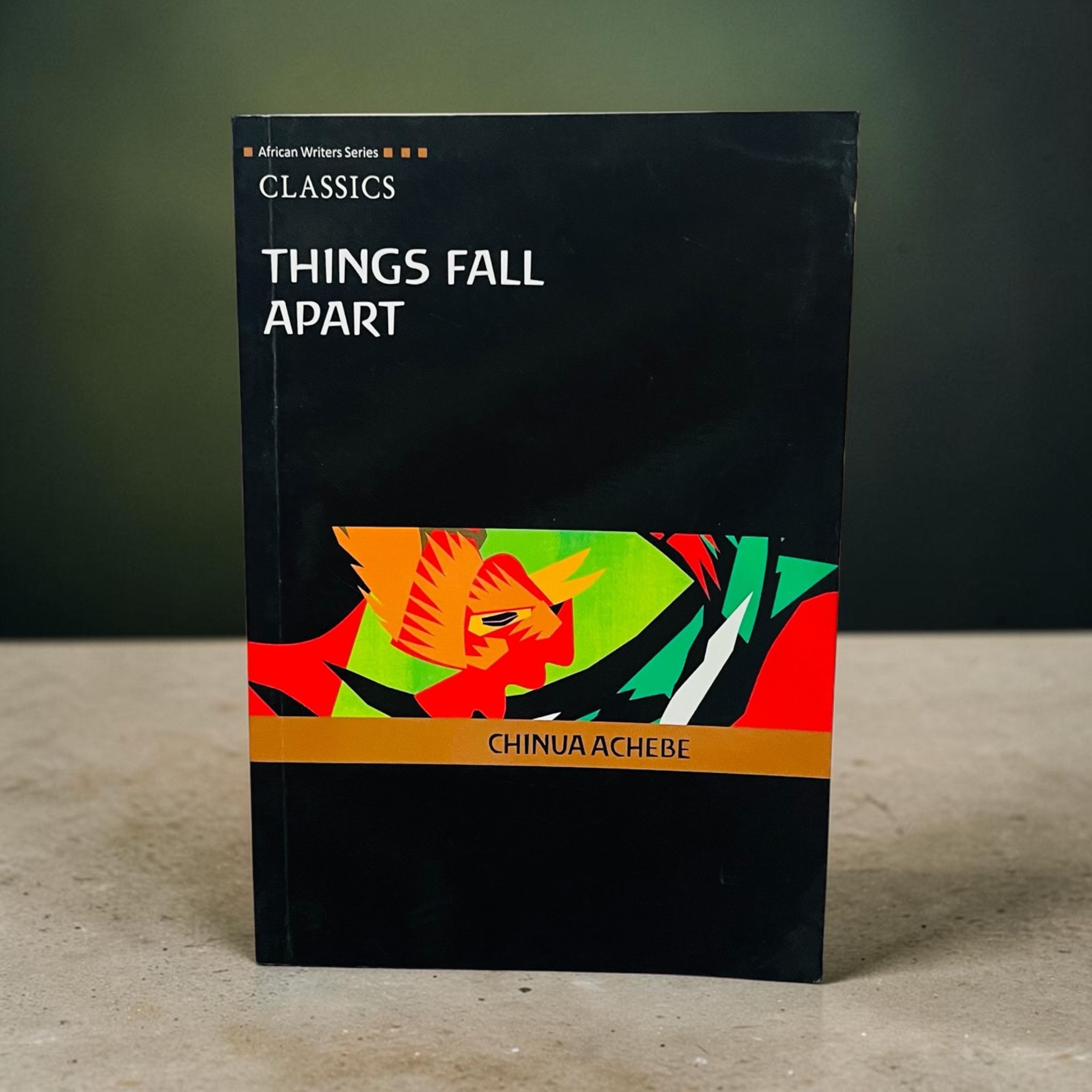 THINGS FALL APART NOVEL